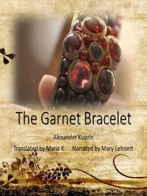 cover image of The Garnet Bracelet